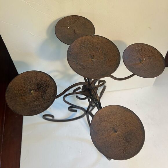 Metal  Candle Holder - Picture 4 of 8